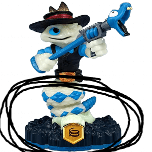 QUICK DRAW RATTLE SHAKE (Variant / SWAP-able) Undead (Skylanders Swap Force) Pre-Owned: BOTTOM HALF ONLY