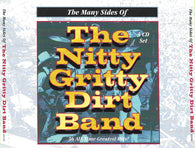 The Many Sides of The Nitty Gritty Dirt Band [3 Disc Set] (Audio CD) Pre-Owned