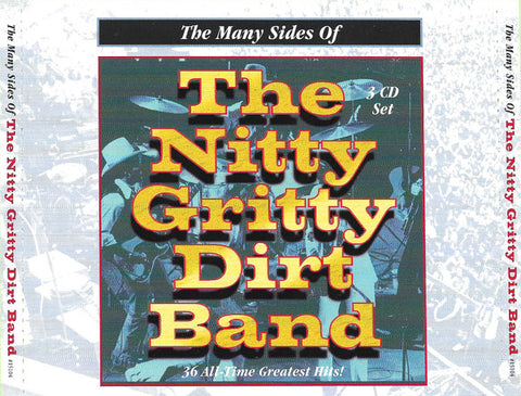 The Many Sides of The Nitty Gritty Dirt Band [3 Disc Set] (Audio CD) Pre-Owned