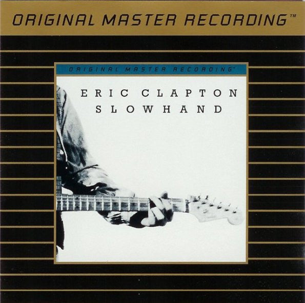 Eric Clapton: Slowhand [Original Master Recording] (Audio CD) Pre-Owned