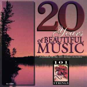 20 Years of Beautiful Music (101 Strings Orchestra) (Audio CD) Pre-Owned