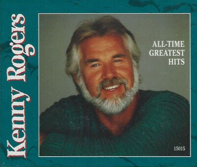Kenny Rogers: All Time Greatest Hits (4 Disc Set) (Music CD) Pre-Owned