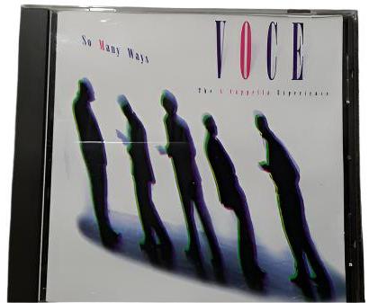 Voce: So Many Ways - The Cappella Experience (Audio CD) Pre-Owned