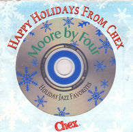 Moore By Four: Holiday Jazz Favorites [Mappy Holidays From Chex] (Audio CD) Pre-Owned
