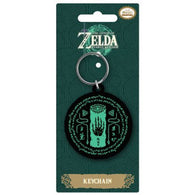 Zelda Hyrule Royal Crest Soft PVC Keychain (Pyramid America) NEW