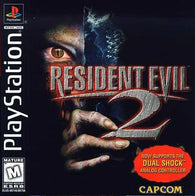 Resident Evil 2 (Dual Shock Edition) (Black Label) (SLUS-00748/00756) (Playstation 1) Pre-Owned
