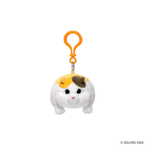 Final Fantasy XIV Fat Cat Plushie Keychain (Square Enix) NEW