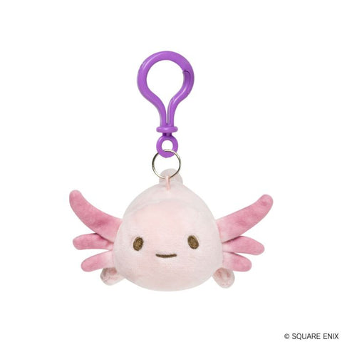 Final Fantasy Ambystoma Plushie Keychain (Square Enix) NEW