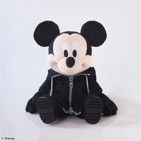 Kingdom Hearts King Mickey Action Doll Plush - 11" (Square Enix) NEW