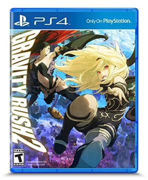 Gravity Rush 2 (Playstation 4) Pre-Owned