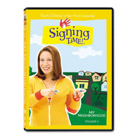 Signing Time! Volume 11: My Neighborhood (DVD) Pre-Owned