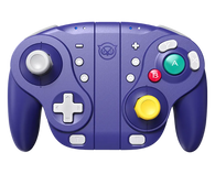 Wireless Controller: NYXI Wizard - Gamecube-Style - Indigo (Nintendo Switch) Pre-Owned