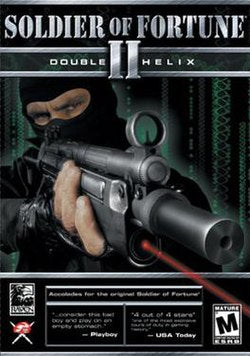 Soldier of Fortune II: Double Helix (PC Game) Pre-Owned: 2 Discs, Manual, Case, and Box