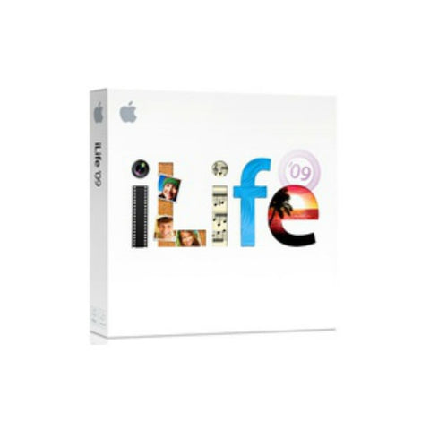 Apple iLife '09 Family Pack (MAC) Pre-Owned