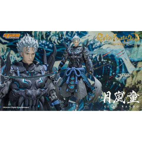 Getsu Fuma Den Undying Moon Getsu Rando 1/12 Scale Figure - 6" (Storm Collectibles) NEW