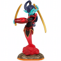 SCARLET NINJINI (Giant / Variant) Magic (Skylanders Giants) Pre-Owned: Figure Only (Cosmetic Damaged)