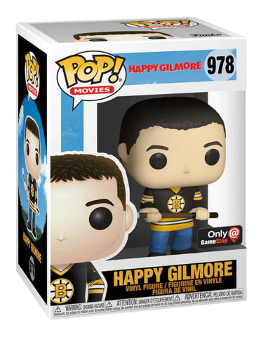 POP! Movies #978: Happy Gilmore (GameStop Exclusive) (Funko POP!) Figure and Box w/ Protector
