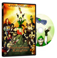 Suburban Knights (The Guy With the Glasses) (The Nostalgia Critic) (DVD) Pre-Owned