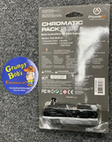 Chromatic Pack Plus: Controller & Nunchuck - Gun Metal - PowerA (Nintendo Wii / Wii U) NEW