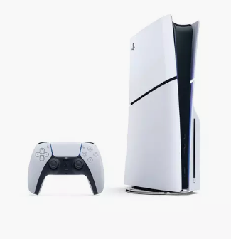 CONSOLE ONLY - DISC Edition - White / 1TB (SLIM Model) (Sony Playstation 5) Pre-Owned (As Is/Broken/For Parts)