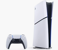 CONSOLE ONLY - Digital Edition - White / 1TB (SLIM Model) (Sony Playstation 5) Pre-Owned (As Is/Broken/For Parts)