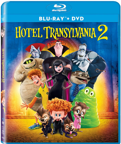 Hotel Transylvania 2 (Blu-ray + DVD) Pre-Owned