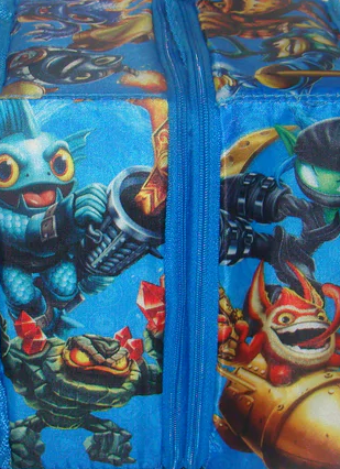 Carrying Case - 2 Sided - Small (PowerA) (Skylanders Spyro's Adventure) Pre-Owned: Case Only