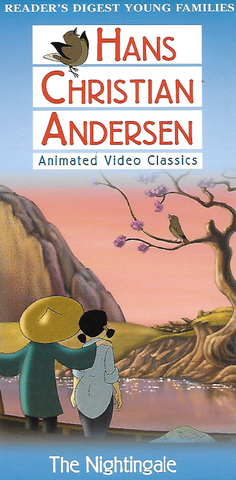 The Nightingale (Hans Christian Andersen) (VHS) Pre-Owned