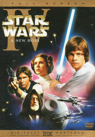 Star Wars Episode IV: A New Hope (Full Screen) (DVD) Pre-Owned