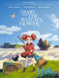 Mary and The Witch's Flower (Blu-ray + DVD) Pre-Owned