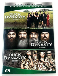 Duck Dynasty: Seasons 1, 2, and 3 (DVD) Pre-Owned