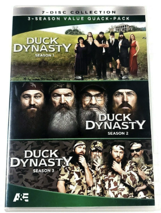 Duck Dynasty: Seasons 1, 2, and 3 (DVD) Pre-Owned