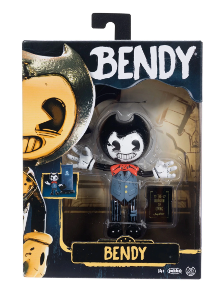 Bendy: Bendy (2024) (Joey Drew Studios) (Jakks Pacific) (Action Figure) NEW*