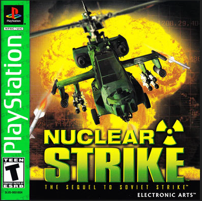 Nuclear Strike (Greatest Hits) (Playstation 1) Pre-Owned