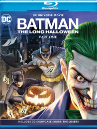 Batman: The Long Halloween Part One (Blu-ray) Pre-Owned