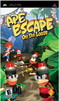 Ape Escape On the Loose (PSP) Pre-Owned