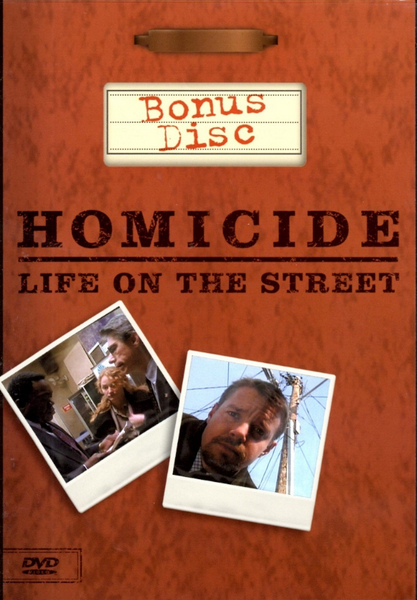 Homicide - Life on the Street: Bonus Disc ONLY (DVD) Pre-Owned