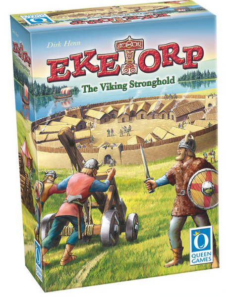Eketorp (Queen Games) (Board Game) NEW