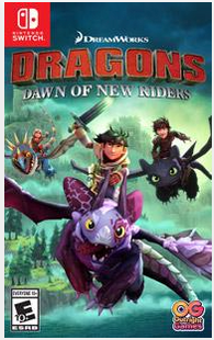 Dragons: Dawn Of New Riders (Nintendo Switch) Pre-Owned: Cartridge Only
