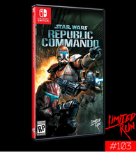 Star Wars: Republic Commando (Limited Run) (Nintendo Switch) Pre-Owned