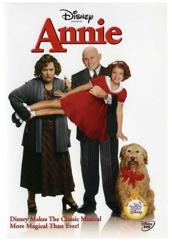 Annie (1999 / Disney) (DVD) Pre-Owned