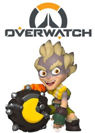 Overwatch: Junkrat - Vinyl Figure (Funko) NEW