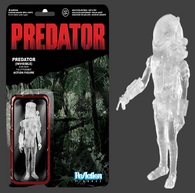 Predator (Invisible) (Funko) (ReAction) (3 3/4 Inch Action Figure) NEW
