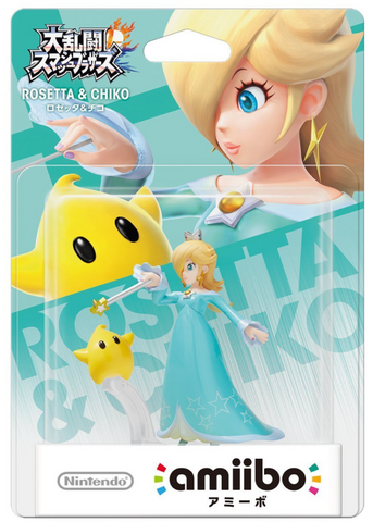 Rosalina & Luna (Super Smash Bros Series) Import/JPN Release (Amiibo) NEW