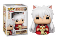POP! Animation #946: InuYasha with Kirara (Box Lunch Exclusive) (Funko POP!) Figure and Box w/ Protector
