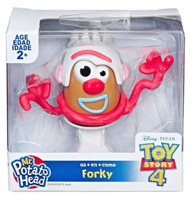 Mr. Potato Head: Forky (Toy Story 4) (Disney / Pixar) (Habro) (Playskool) NEW