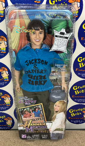 Hannah Montana - Memorable Moments: Oliver Oken [Doll] (Disney) (Play Along) (Jakks Pacific) NEW