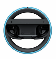 Joy-Con 2 Wheel - Official - Blue (Nintendo Switch 2) Pre-Owned