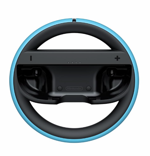 Joy-Con 2 Wheel - Official - Blue (Nintendo Switch 2) Pre-Owned