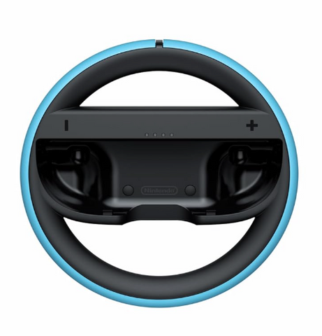 Joy-Con 2 Wheel - Official - Blue (Nintendo Switch 2) Pre-Owned